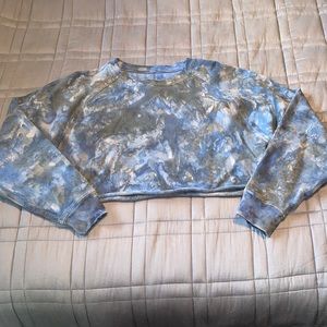 lululemon Super Cropped Dyed Crewneck
